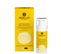 BasicLab Dermocosmetics Crema Antiossidante Vitamina C Consistenza Ricca 50 ml