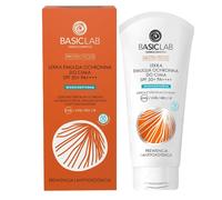 Basiclab Dermocosmetics - Emulsione protettiva leggera corpo SPF 50+ 100 ml