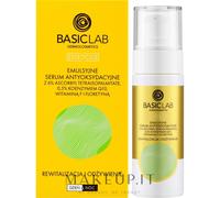 BasicLab Dermocosmetics Esteticus Emulsione rivitalizzante 30 ml - Siero