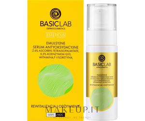 BasicLab Dermocosmetics Esteticus Emulsione rivitalizzante 30 ml - Siero