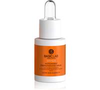 BasicLab Esteticus - Siero antiossidante rinforzante 0,5% ergotioneina, 5% complesso, 15 ml