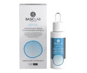 BasicLab Dermocosmetics Esteticus Siero Idratante Rassodante con 4% Acido Ialuronico 30 ml
