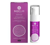 BasicLab Esteticus 15% Peptidi Complesso, Siero Stimolante Notte per il Viso, 15 ml