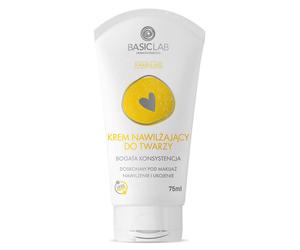 Basiclab Dermocosmetics Familias Crema Idratante per Tutta la Famiglia Consistenza Ricca 50 ml