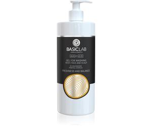 BasicLab Dermocosmetics Masculis gel doccia per viso, corpo e capelli 500 ml