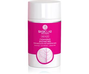 BasicLab Dermocosmetics Micellis scrub con enzimi contro gli arrossamenti della pelle 35 g