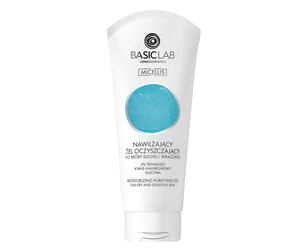 Basiclab Dermocosmetics Mini - Gel detergente idratante per pelle secca e sensibile 100 ml