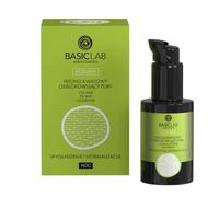 BasicLab Dermocosmetics peeling acido per ridurre le imperfezioni della pelle | 30 ml | acido shikimico, mandelico, acido lattobionico | Stimola la pelle per il rinnovamento, la rigenerazione e la