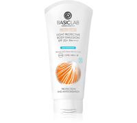 BasicLab Dermocosmetics Protecticus emulsione idratante e protettiva viso e corpo SPF 50+ waterproof 100 ml