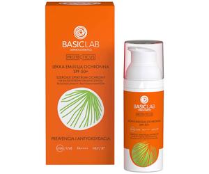 Basiclab Dermocosmetics Proteticus Emulsione Protettiva Leggera SPF 50+ 50 ml
