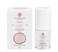 BasicLab DermocosmeticsBasicLab crema antirughe per occhi e palpebre, 18 ml, crema anti-invecchiamento, per pelle matura, contro le rughe
