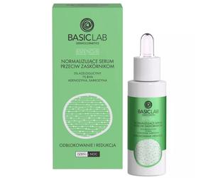 Basiclab Esteticus Azeloglycine 5%, Bha 1% - siero normalizzante contro i punti neri 5% azeloglicina, 1% BHA 30 ml