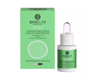 Basiclab Esteticus Azeloglycine 5%, Bha 1% - siero normalizzante contro i punti neri 5% azeloglicina, 1% BHA 15 ml