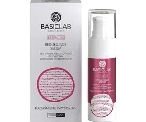 BasicLab Esteticus Siero riduttore 15% acido azelaico, glicirrizina, esosomi postbiotici