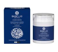 Basiclab Maschera idratante per viso, collo e décolleté