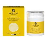 Basiclab Maschera illuminante per viso, collo e décolleté