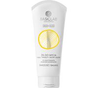 BasicLab Masculis Gel detergente per corpo, viso e cuoio capelluto 2% niacinamide, complesso minerale