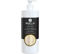 BasicLab Masculis Gel detergente per corpo, viso e cuoio capelluto 2% niacinamide, complesso minerale