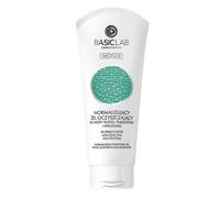 BasicLab Mini Gel Detergente Normalizzante per Pelle Grassa, Acneica e Sensibile 100 ml