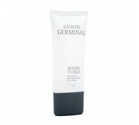 GERMINAL Essential - Crema Manos y Uñas con Vitamina E, Manteca de Karité y Queratina, Hidratación Intensiva con Textura No Grasa - 50 ml