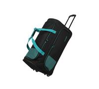 BASICS FRESH wheeled duffle, black/petrol Cura della persona e salute