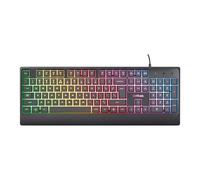 Trust TASTIERA GAMING ILLUMINATA