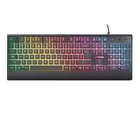 Trust TASTIERA GAMING ILLUMINATA