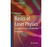 Basics of Laser Physics: For Students of Science and Engineering