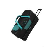 Travelite Basics 2 ruote Borsa da viaggio 70 cm con piega di espansione blu