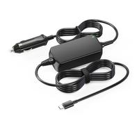 Basicvolt 100W USB-C Caricatore da Auto per Laptop Caricabatterie Accendisigari Alimentatore PC Portatile per Macbook Lenovo HP Dell ASUS Acer Samsung Google