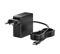 Basicvolt Caricatore Alimentatore USB C 45W per Lenovo ThinkPad Chromebook Yoga Dell XPS HP Chromebook X360 Huawei Matebook