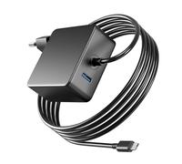 Basicvolt Caricatore Alimentatore USB C 90W Caricabatterie Caricatore PC Portatile Notebook per Lenovo ThinkPad HP Elitebook Dell XPS ASUS Acer Chromebook Samsung Huawei
