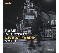 Basie All Stars Live at Fabrik: Hamburg 1981 (CD) Album (Jewel Case)
