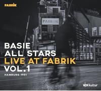 Basie All Stars Live at Fabrik: Hamburg 1981 (CD) Album (Jewel Case)
