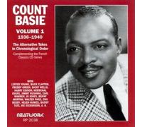 Basie,Count - Alternative Takes Vol.1 (1936-1940)