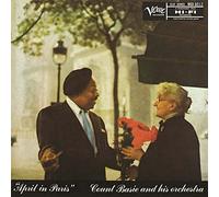 Count Basie and His Orchestra April in Paris (Vinyl LP) 12" Album