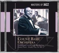 Basie,Count - Count Basie Orchestra-Masters of Jazz