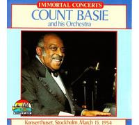 Basie Count - Konserthuset Stockholm 54