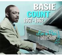 BASIE, COUNT - LIVE IN PARIS 1957-62