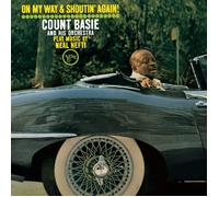 Basie Count On My Way & Shoutin'Again + Not Now I'll Tell You (CD)