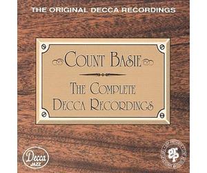 Basie, Count - The Complete Decca Recordings (1937-1939) Box set Edition by Basie, Count (1992) Audio CD