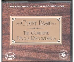 Basie, Count - The Complete Decca Recordings (1937-1939) by Basie, Count (1992) Audio CD