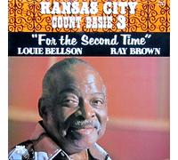 Basie,Count & the Kansas City 3 - For the Second Time (2310 878)