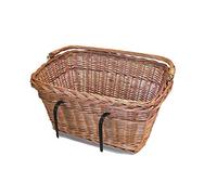 Basil 15003, Cestino Anteriore per Bici da Adulto Unisex, Colore: Marrone, Taglia unica