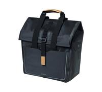 Basil 291033 - Borsa Posteriore Riflettente Impermeabile per Bicicletta con Chiusura Regolabile