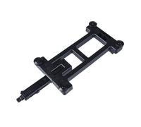 Basil MIK Adapter Plate 2.0 Lockable Accessori per portapacchi Black