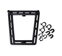 Basil Adattatore Portapacchi per Telaio MIK Side Nero