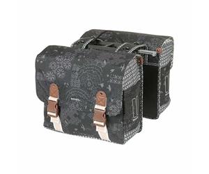 Basil ALFORJAS BOHEME MIK 37x15x37cm 35L NE CARBON