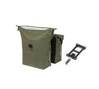 Basil Soho Led Mik Plate Panniers 41l Verde