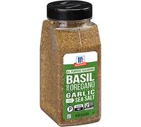 Basil and Oregano, Garlic and Sea Salt All Purpose Seasoning, 10.5 oz